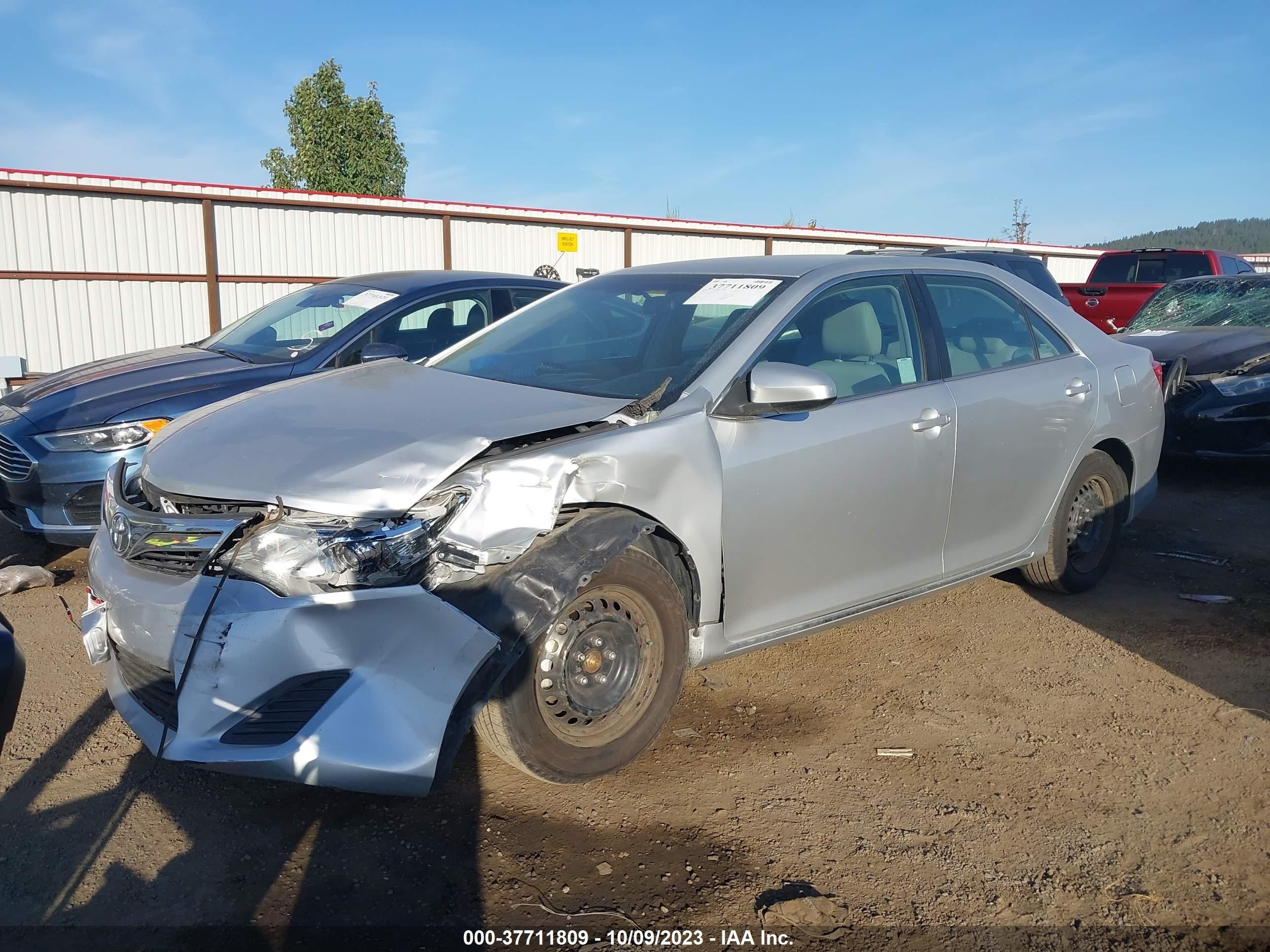 Photo 1 VIN: 4T1BF1FK8CU091534 - TOYOTA CAMRY 