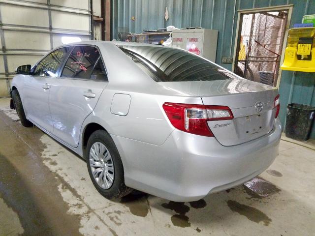 Photo 2 VIN: 4T1BF1FK8CU104105 - TOYOTA CAMRY BASE 