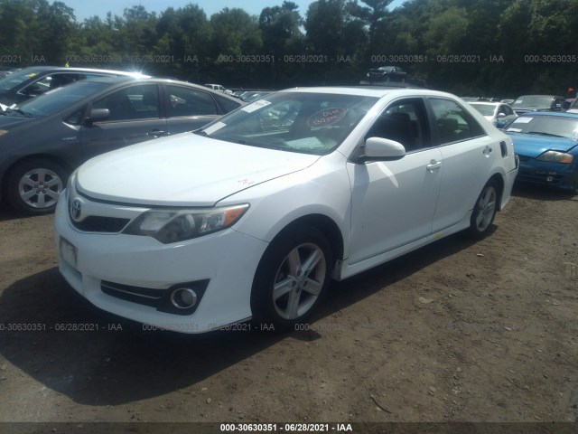 Photo 1 VIN: 4T1BF1FK8CU105366 - TOYOTA CAMRY 