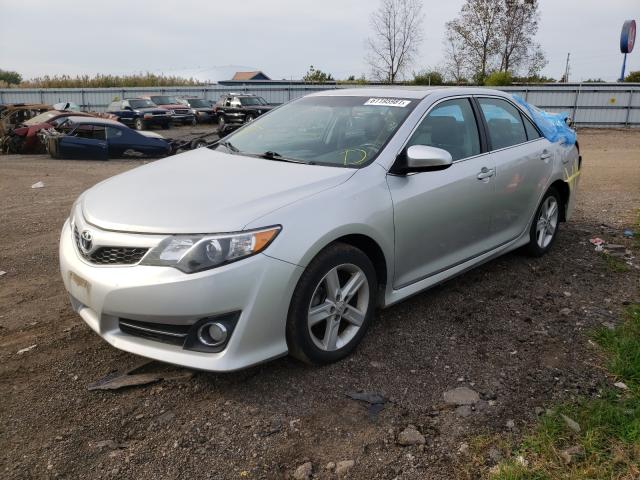 Photo 1 VIN: 4T1BF1FK8CU114570 - TOYOTA CAMRY BASE 