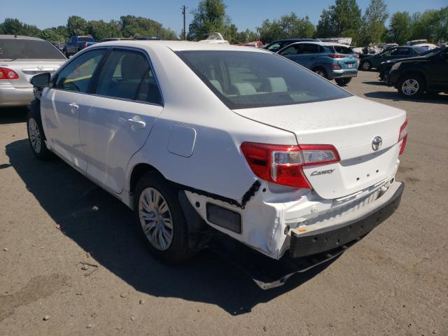 Photo 2 VIN: 4T1BF1FK8CU116349 - TOYOTA CAMRY BASE 