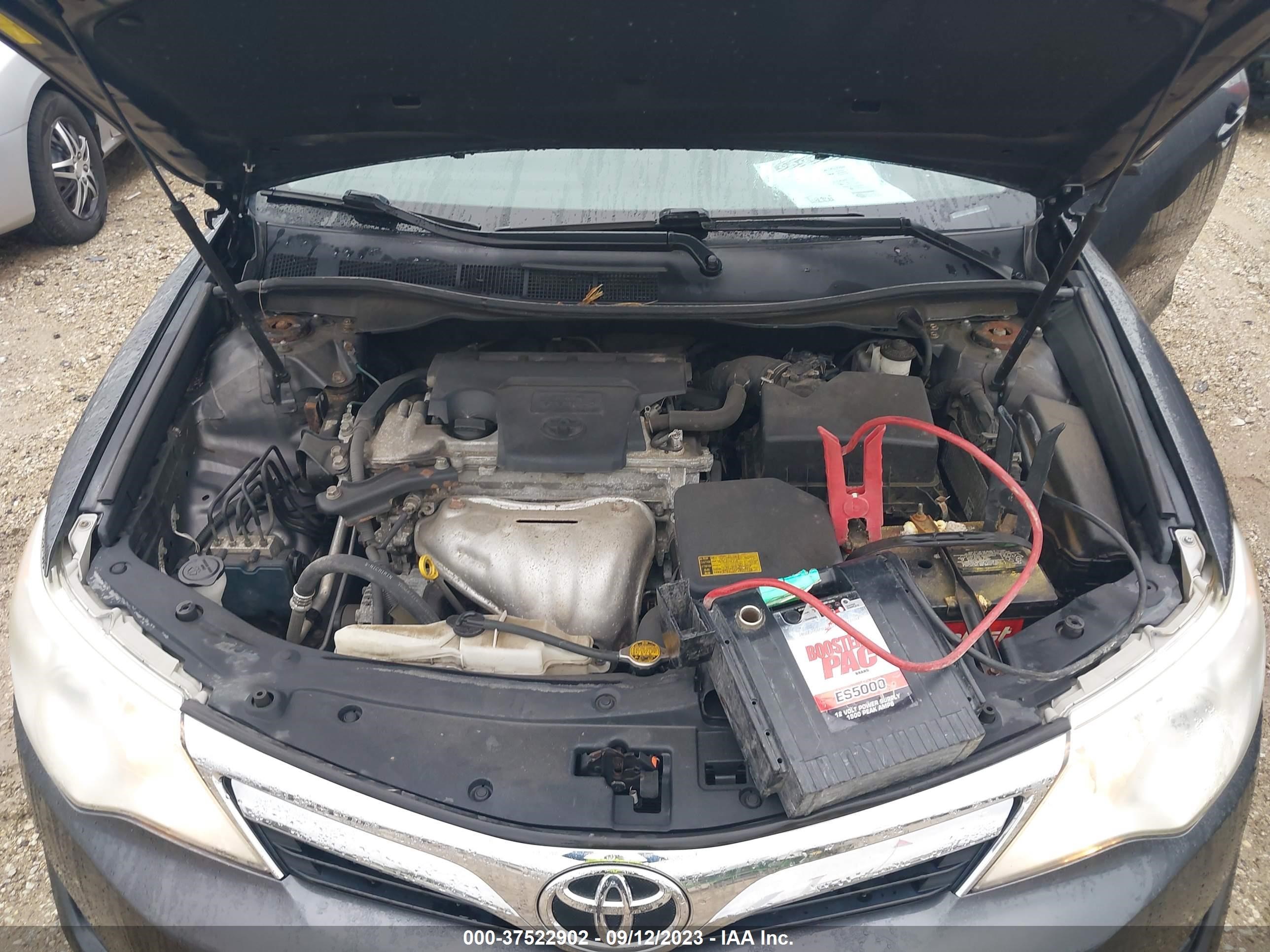 Photo 9 VIN: 4T1BF1FK8CU118800 - TOYOTA CAMRY 