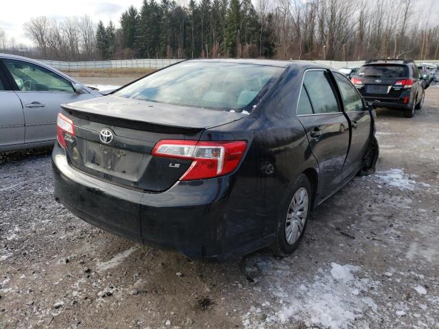 Photo 3 VIN: 4T1BF1FK8CU121597 - TOYOTA CAMRY BASE 