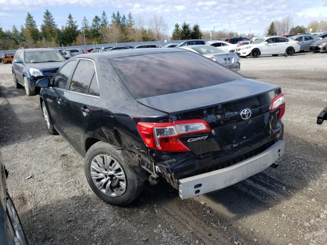 Photo 2 VIN: 4T1BF1FK8CU129490 - TOYOTA CAMRY BASE 