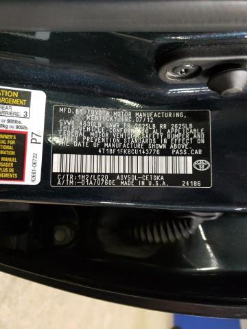 Photo 12 VIN: 4T1BF1FK8CU143776 - TOYOTA CAMRY BASE 