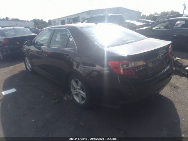 Photo 2 VIN: 4T1BF1FK8CU150243 - TOYOTA CAMRY 