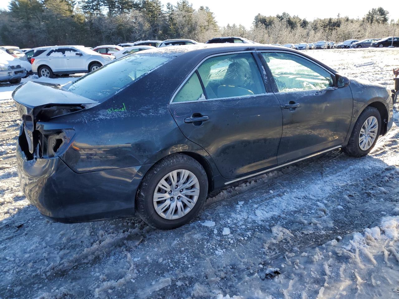 Photo 2 VIN: 4T1BF1FK8CU159606 - TOYOTA CAMRY 