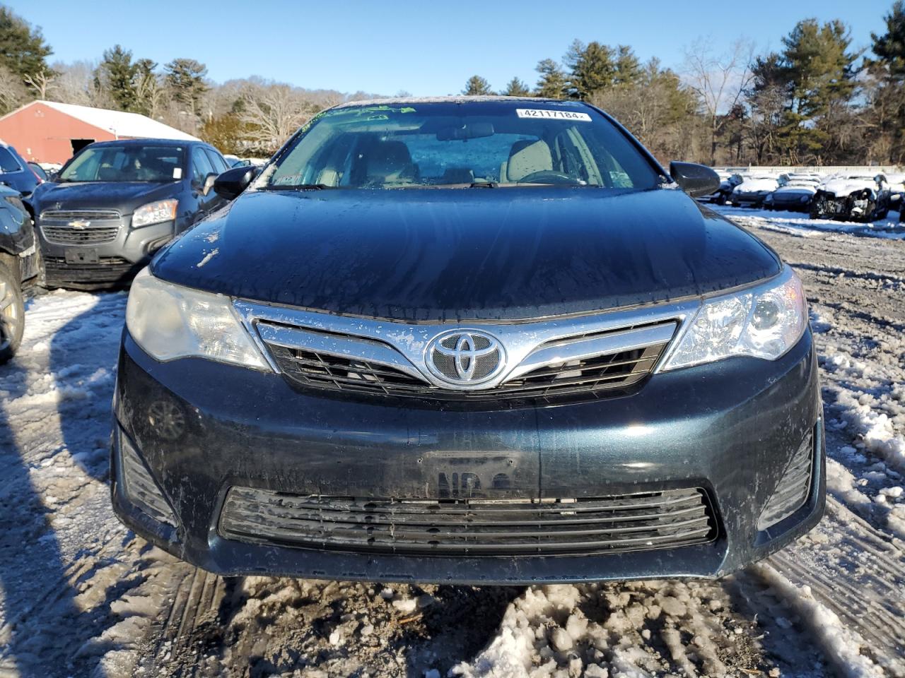 Photo 4 VIN: 4T1BF1FK8CU159606 - TOYOTA CAMRY 