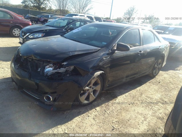 Photo 1 VIN: 4T1BF1FK8CU166555 - TOYOTA CAMRY 