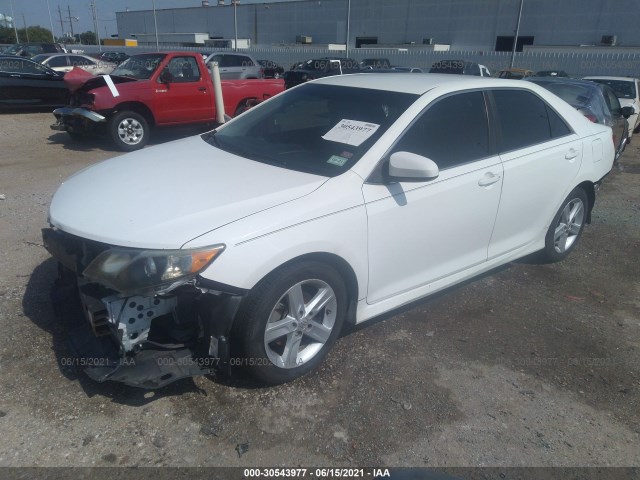 Photo 1 VIN: 4T1BF1FK8CU166765 - TOYOTA CAMRY 