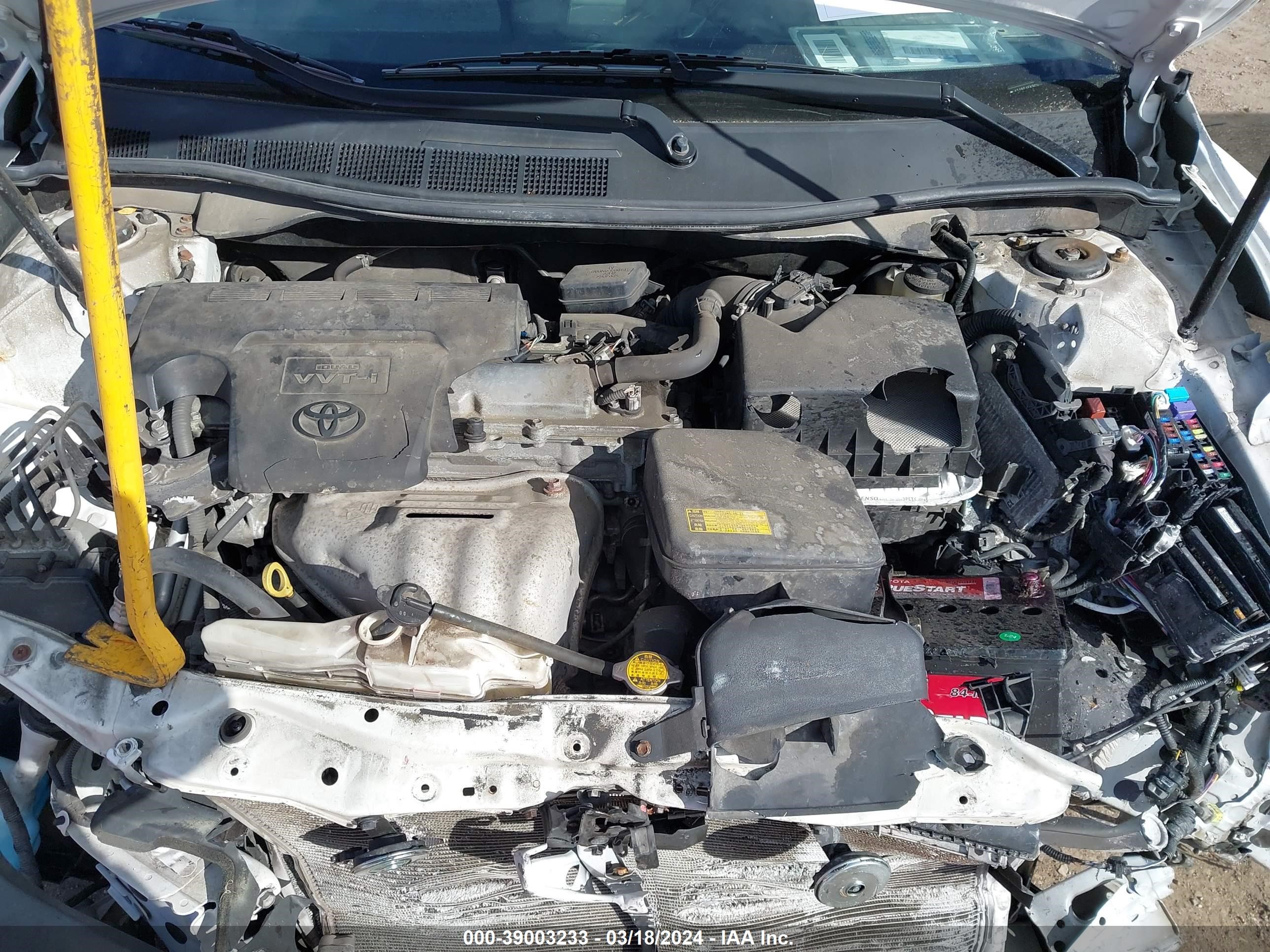 Photo 9 VIN: 4T1BF1FK8CU175322 - TOYOTA CAMRY 