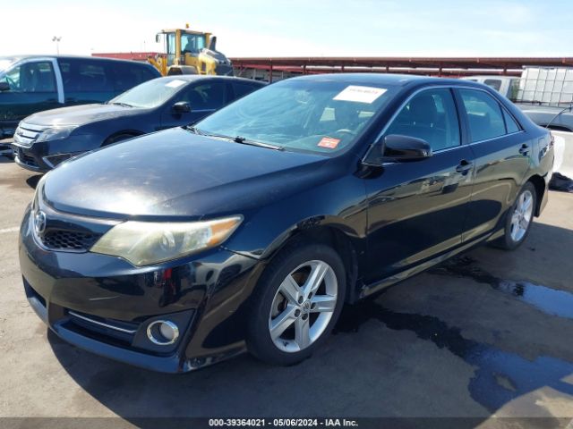 Photo 1 VIN: 4T1BF1FK8CU176390 - TOYOTA CAMRY 