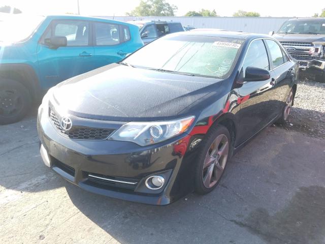 Photo 1 VIN: 4T1BF1FK8CU184764 - TOYOTA CAMRY BASE 