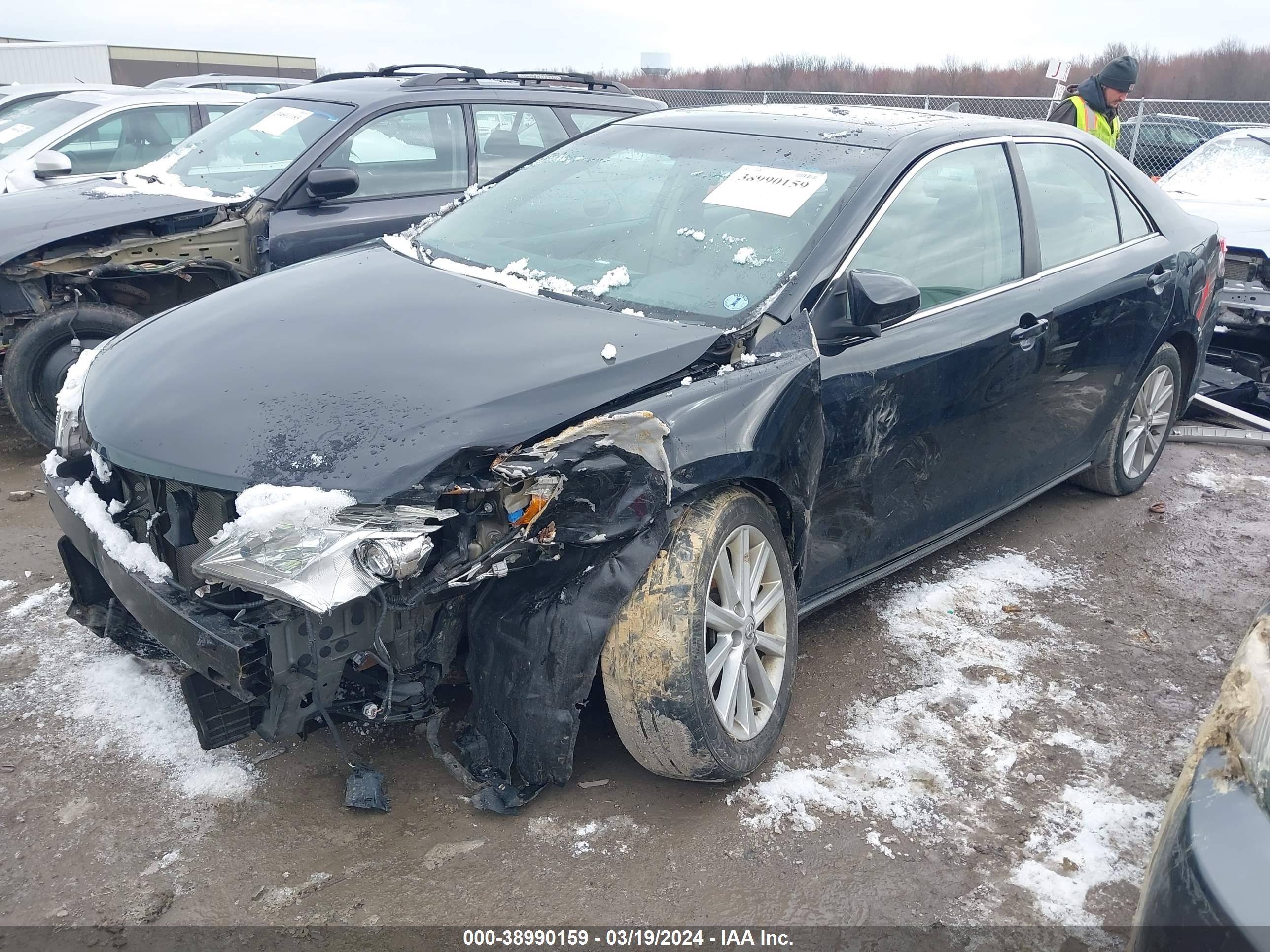 Photo 1 VIN: 4T1BF1FK8CU506383 - TOYOTA CAMRY 