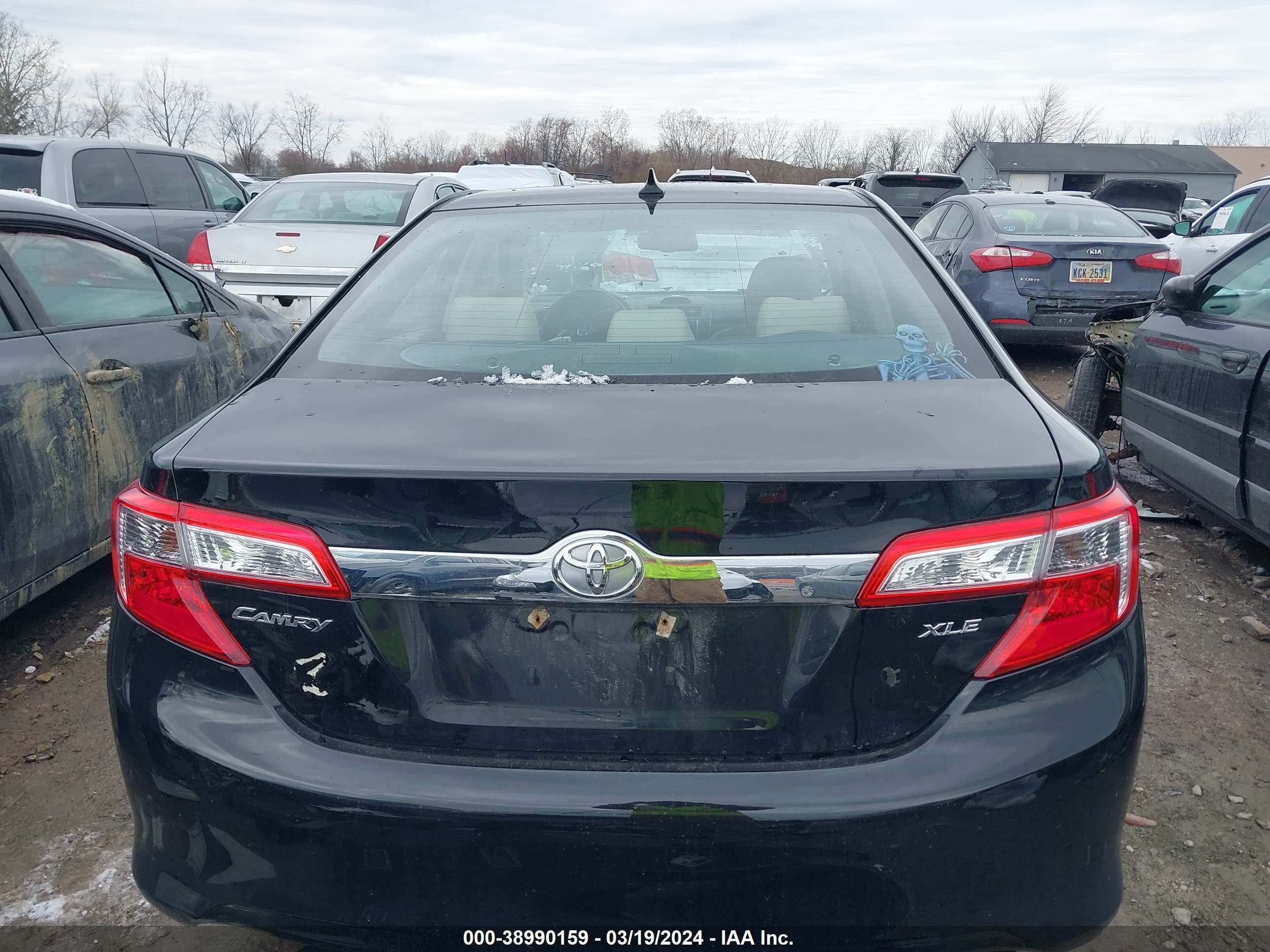 Photo 16 VIN: 4T1BF1FK8CU506383 - TOYOTA CAMRY 