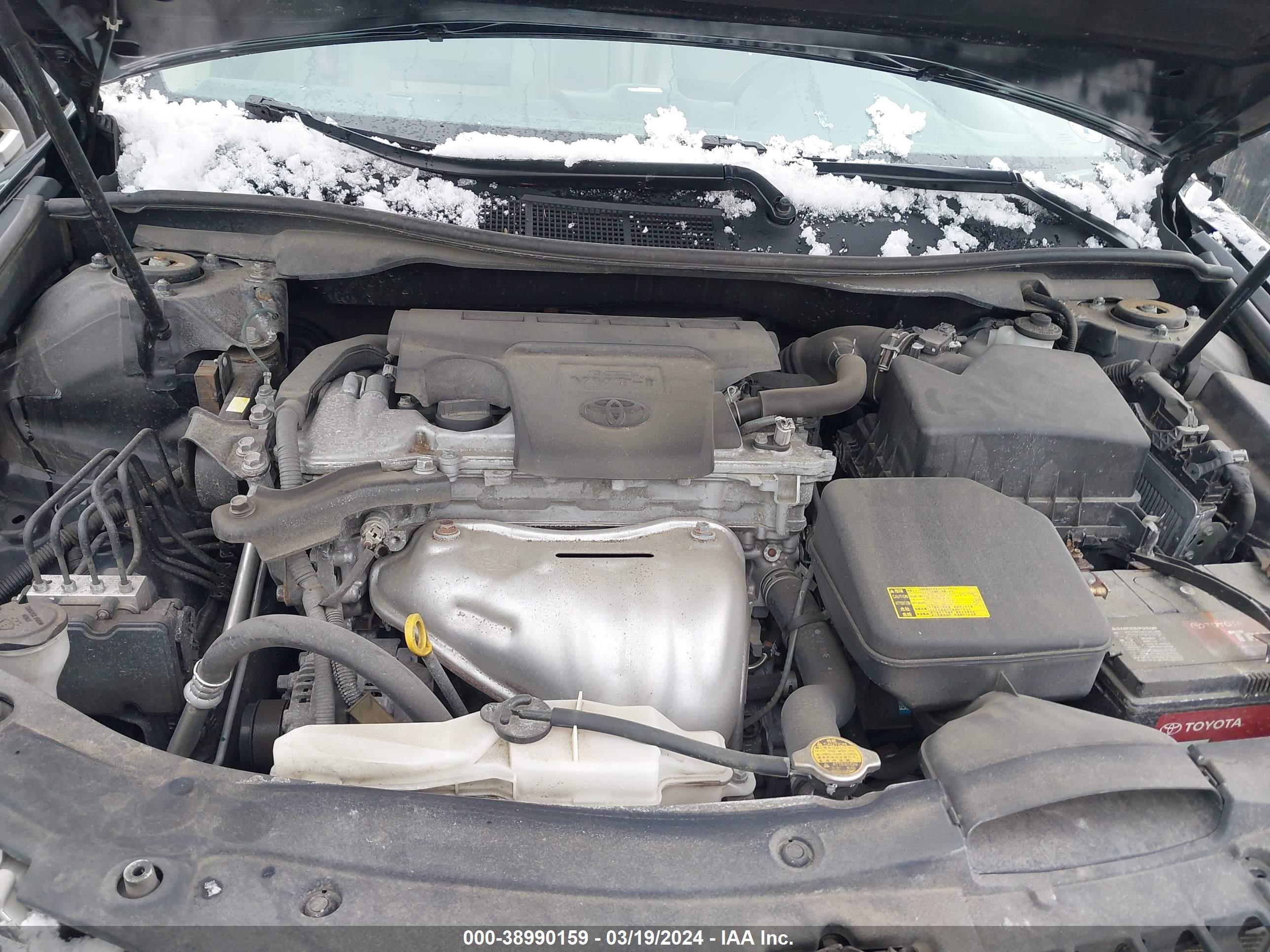 Photo 9 VIN: 4T1BF1FK8CU506383 - TOYOTA CAMRY 