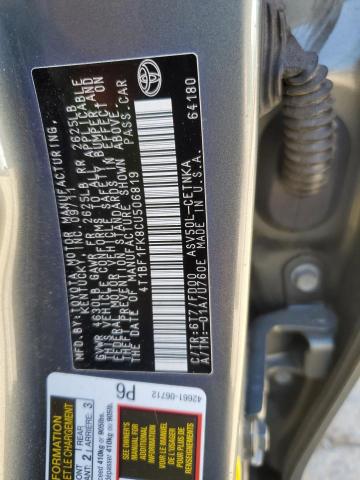 Photo 11 VIN: 4T1BF1FK8CU506819 - TOYOTA CAMRY BASE 