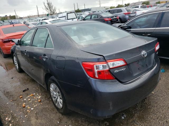 Photo 2 VIN: 4T1BF1FK8CU512099 - TOYOTA CAMRY BASE 