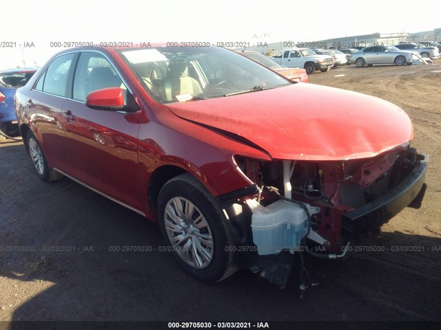 Photo 0 VIN: 4T1BF1FK8CU512118 - TOYOTA CAMRY 