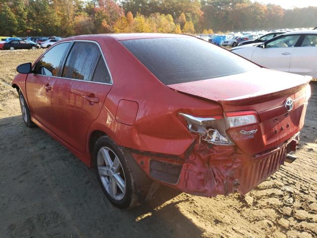 Photo 2 VIN: 4T1BF1FK8CU515116 - TOYOTA CAMRY BASE 