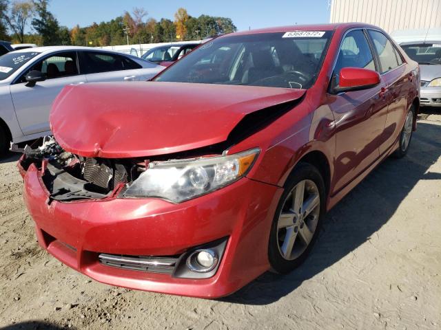 Photo 1 VIN: 4T1BF1FK8CU517920 - TOYOTA CAMRY BASE 