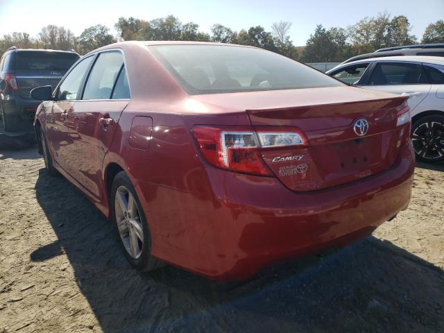 Photo 2 VIN: 4T1BF1FK8CU517920 - TOYOTA CAMRY BASE 