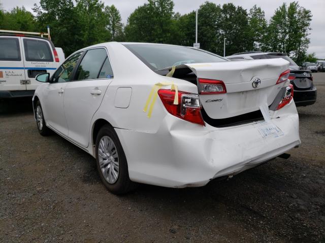 Photo 2 VIN: 4T1BF1FK8CU520722 - TOYOTA CAMRY BASE 