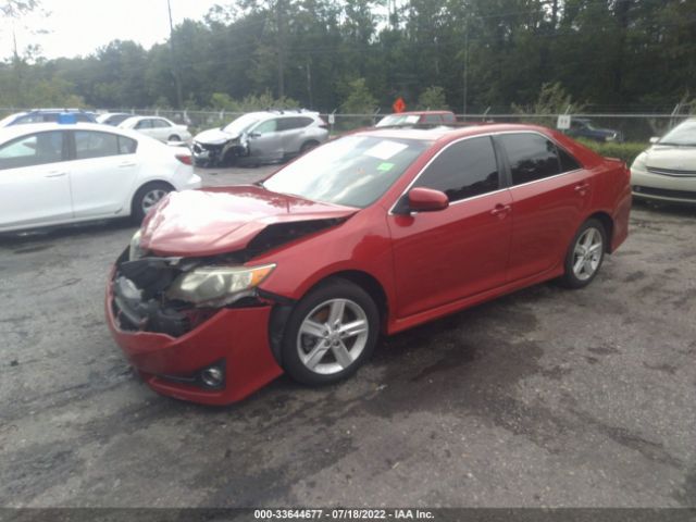 Photo 1 VIN: 4T1BF1FK8CU522244 - TOYOTA CAMRY 