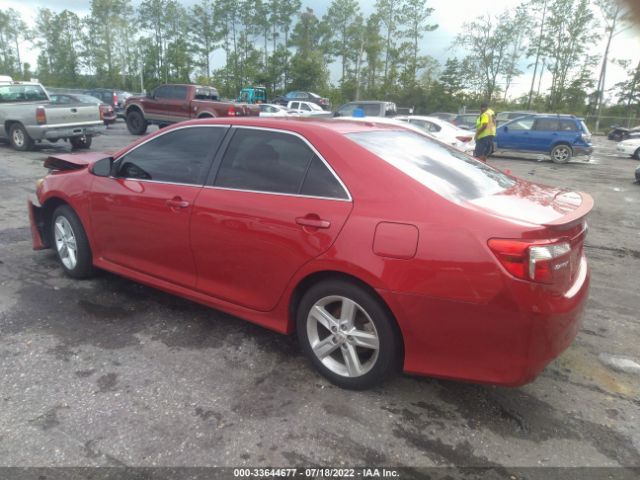 Photo 2 VIN: 4T1BF1FK8CU522244 - TOYOTA CAMRY 