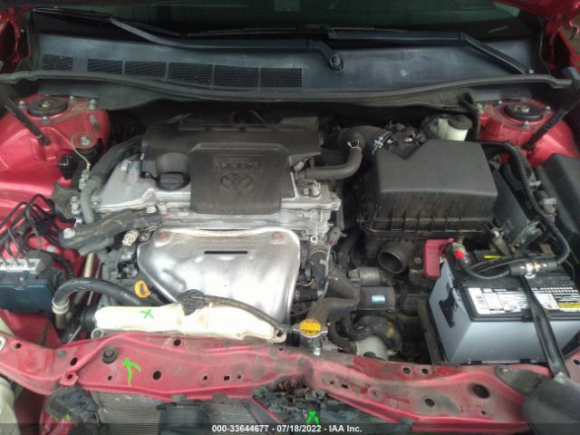 Photo 9 VIN: 4T1BF1FK8CU522244 - TOYOTA CAMRY 