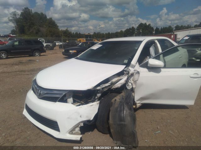 Photo 1 VIN: 4T1BF1FK8CU546365 - TOYOTA CAMRY 