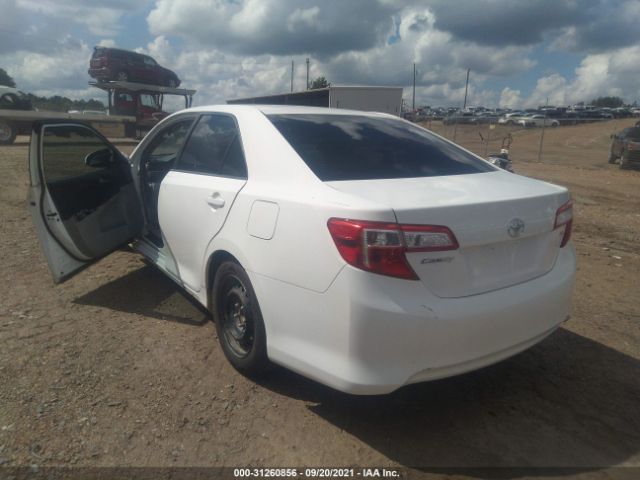 Photo 2 VIN: 4T1BF1FK8CU546365 - TOYOTA CAMRY 