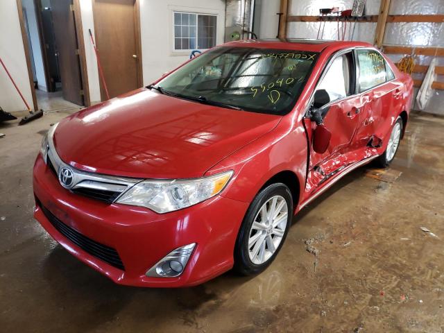 Photo 1 VIN: 4T1BF1FK8CU550402 - TOYOTA CAMRY BASE 