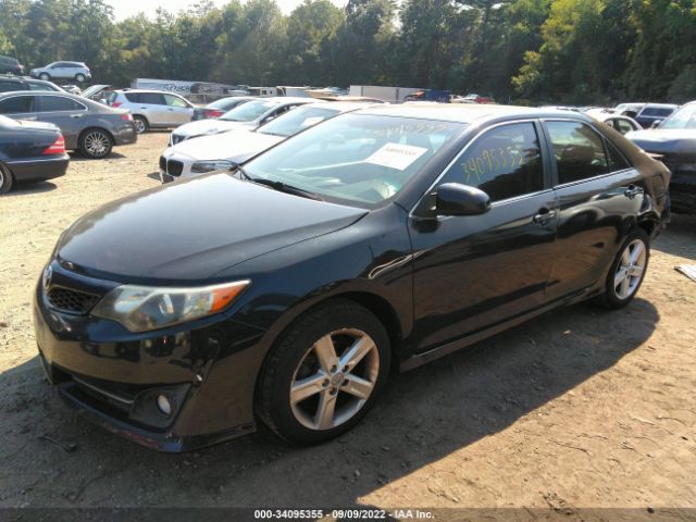 Photo 1 VIN: 4T1BF1FK8CU556636 - TOYOTA CAMRY 