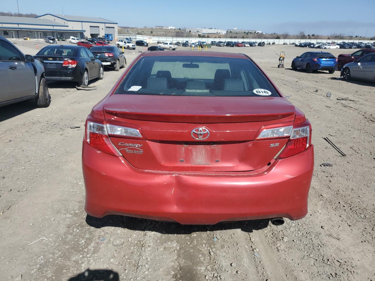 Photo 5 VIN: 4T1BF1FK8CU561903 - TOYOTA CAMRY 