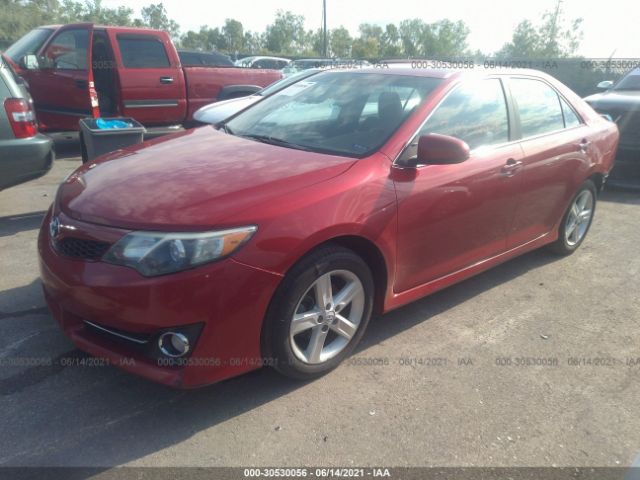 Photo 1 VIN: 4T1BF1FK8CU571475 - TOYOTA CAMRY 