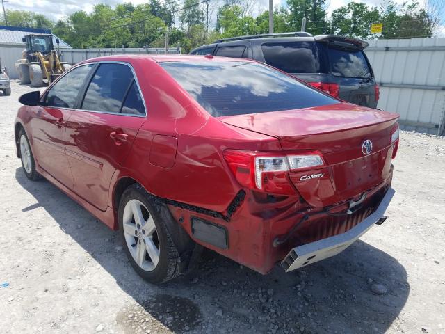 Photo 2 VIN: 4T1BF1FK8CU573386 - TOYOTA CAMRY BASE 