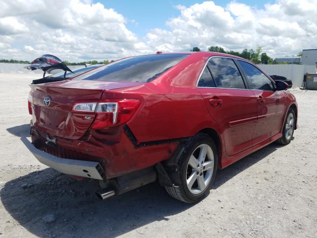 Photo 3 VIN: 4T1BF1FK8CU573386 - TOYOTA CAMRY BASE 