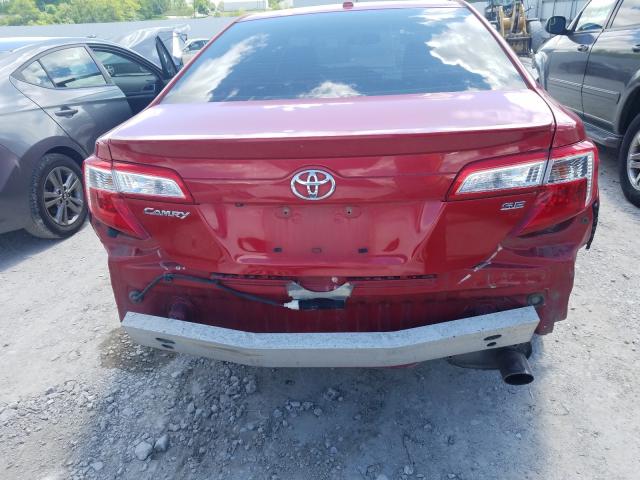 Photo 8 VIN: 4T1BF1FK8CU573386 - TOYOTA CAMRY BASE 