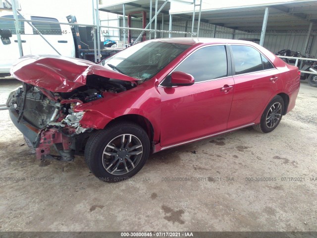 Photo 1 VIN: 4T1BF1FK8CU575669 - TOYOTA CAMRY 