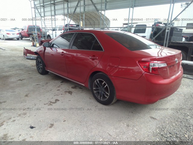 Photo 2 VIN: 4T1BF1FK8CU575669 - TOYOTA CAMRY 