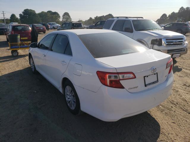 Photo 2 VIN: 4T1BF1FK8CU584663 - TOYOTA CAMRY BASE 