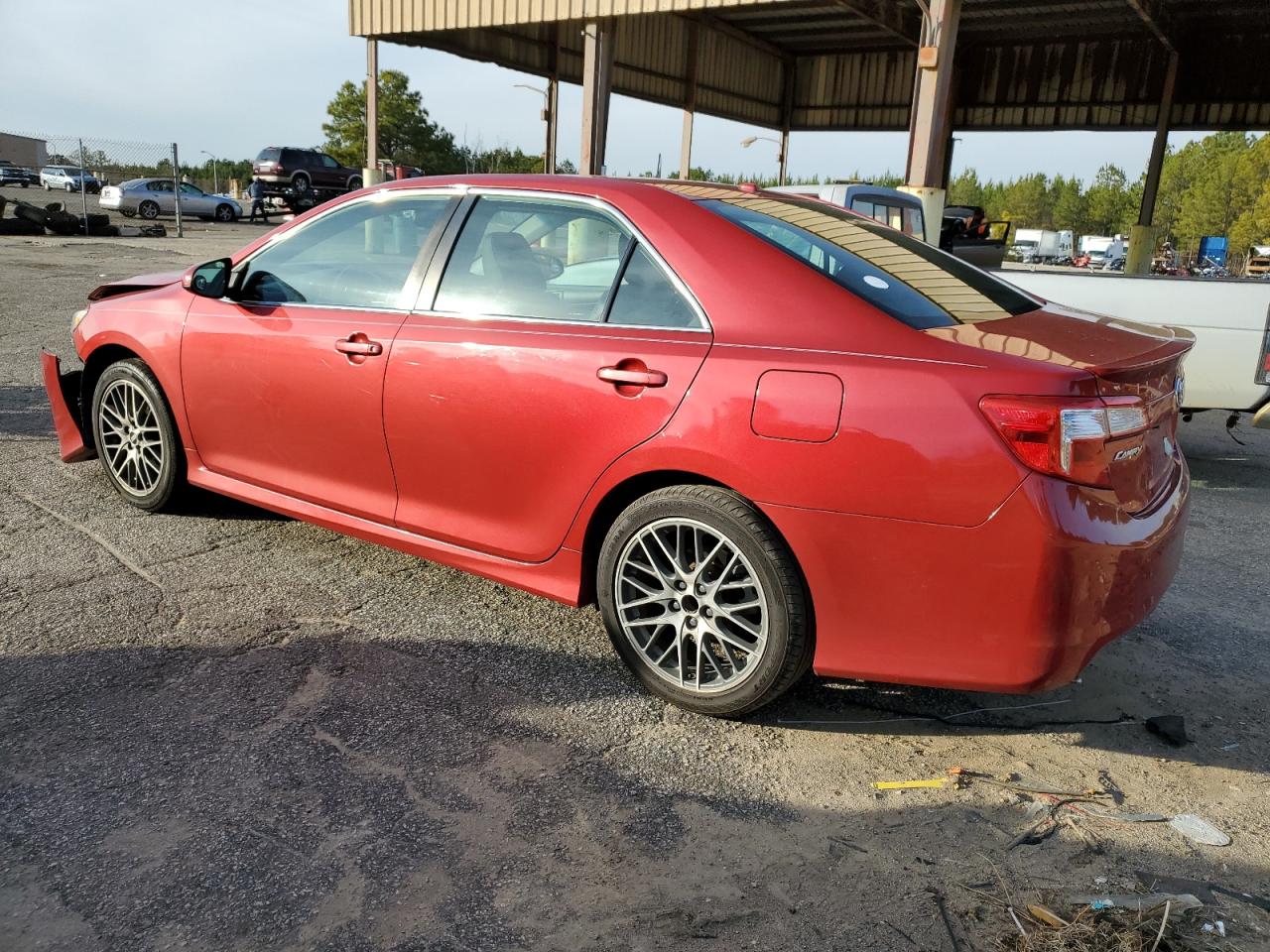 Photo 1 VIN: 4T1BF1FK8CU589927 - TOYOTA CAMRY 