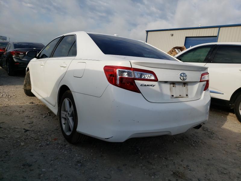 Photo 2 VIN: 4T1BF1FK8CU590396 - TOYOTA CAMRY BASE 