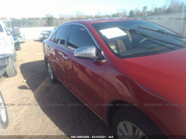 Photo 5 VIN: 4T1BF1FK8CU592181 - TOYOTA CAMRY 