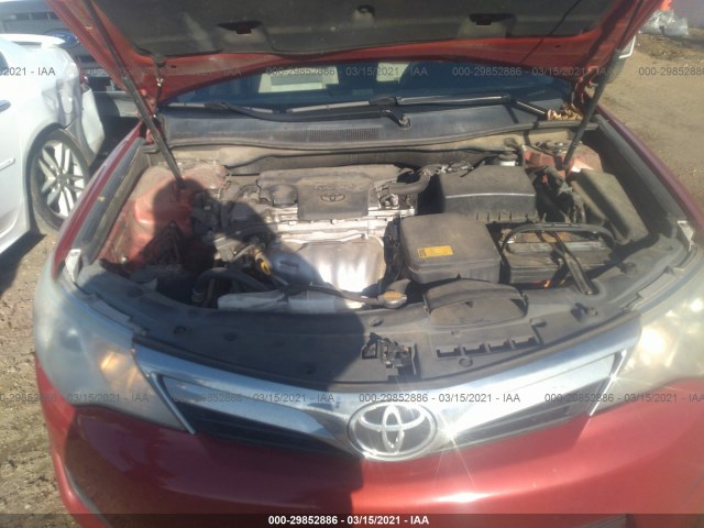 Photo 9 VIN: 4T1BF1FK8CU592181 - TOYOTA CAMRY 