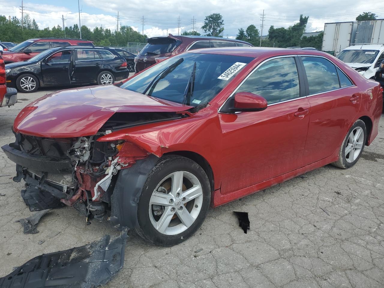 Photo 0 VIN: 4T1BF1FK8CU596019 - TOYOTA CAMRY 