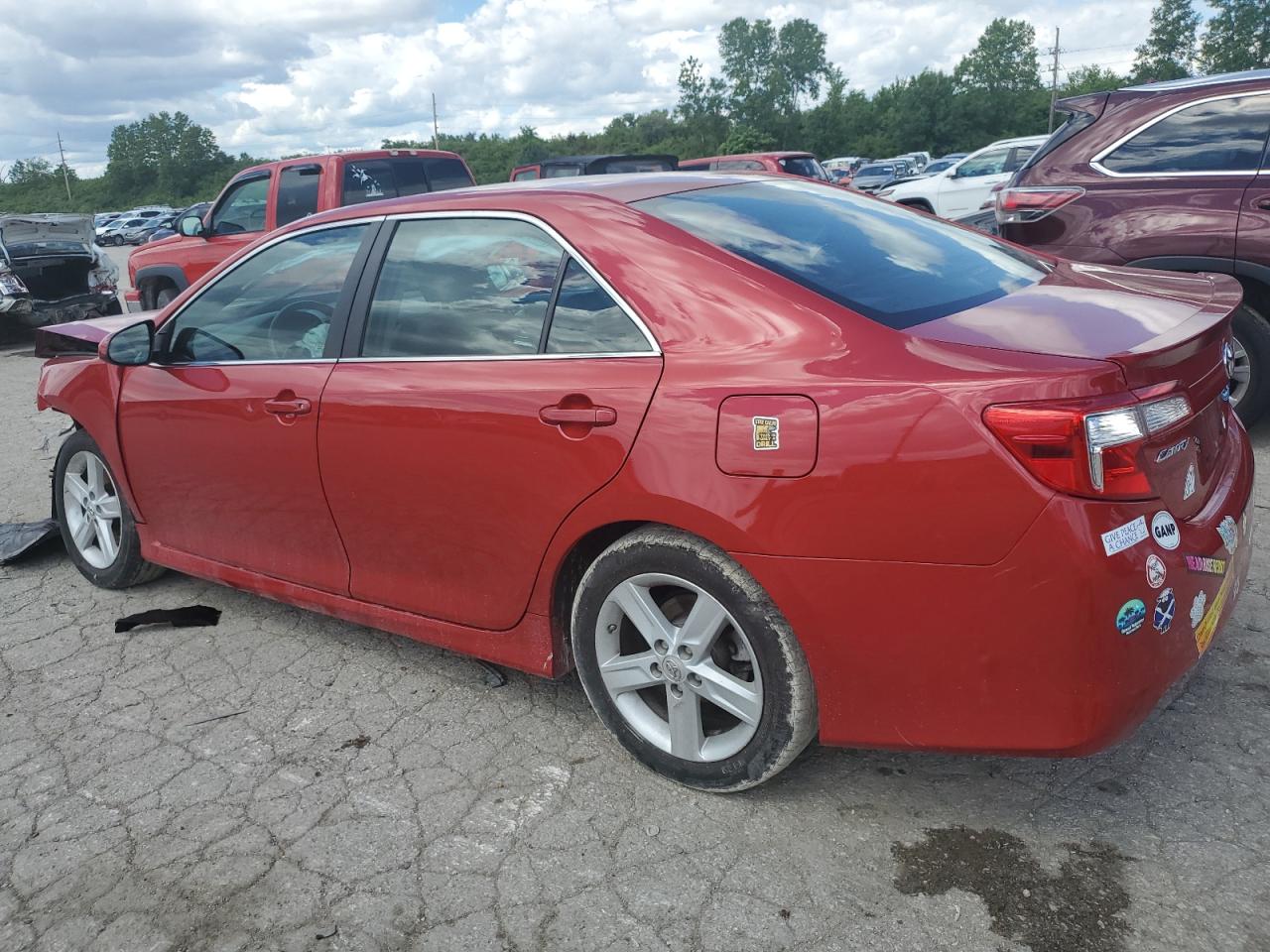 Photo 1 VIN: 4T1BF1FK8CU596019 - TOYOTA CAMRY 