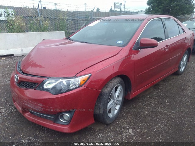 Photo 1 VIN: 4T1BF1FK8CU596540 - TOYOTA CAMRY 