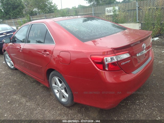 Photo 2 VIN: 4T1BF1FK8CU596540 - TOYOTA CAMRY 